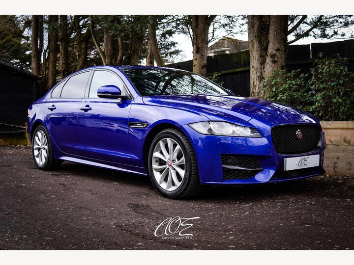 Jaguar XF 2.0d R-Sport Auto Euro 6 (s/s) 4dr