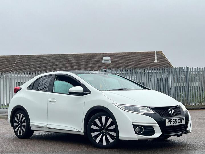 Honda Civic 1.8 I-VTEC SR Euro 6 (s/s) 5dr