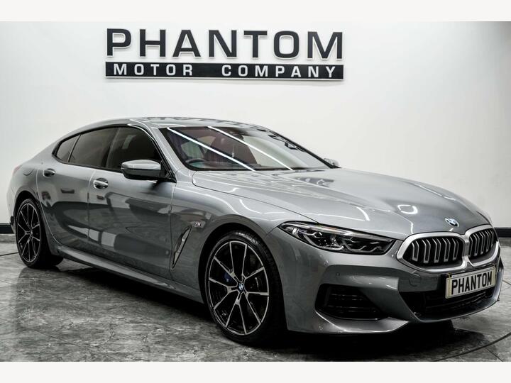 BMW 8 Series Gran Coupe 3.0 840i M Sport Steptronic Euro 6 (s/s) 4dr