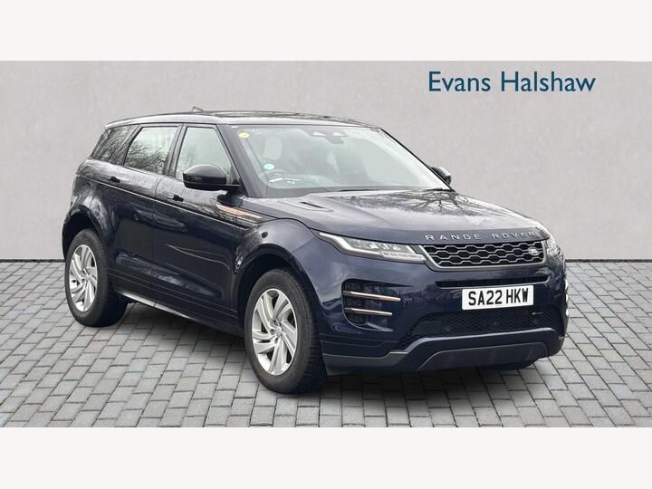 Land Rover RANGE ROVER EVOQUE DIESEL HATCHBACK 2.0 D200 MHEV R-Dynamic S Auto 4WD Euro 6 (s/s) 5dr Land Rover RANGE ROVER EVOQUE DIESEL HATCHBACK 2.0 D200 MHEV R-Dynamic S Auto 4WD Euro 6 (s/s) 5dr