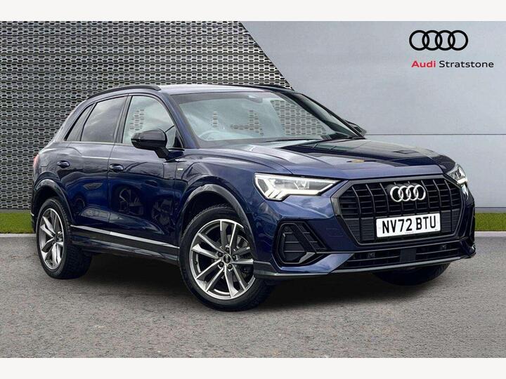 Audi Q3 2.0 TDI 35 Black Edition S Tronic Euro 6 (s/s) 5dr