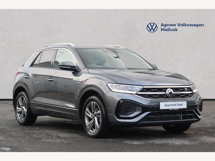 Volkswagen T-roc 1.5 TSI R-Line DSG Euro 6 (s/s) 5dr