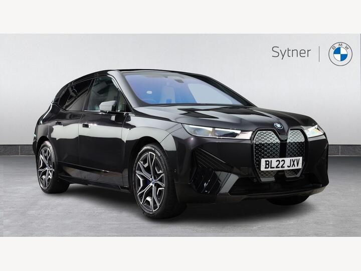 BMW IX 40 76.6kWh M Sport Auto XDrive 5dr