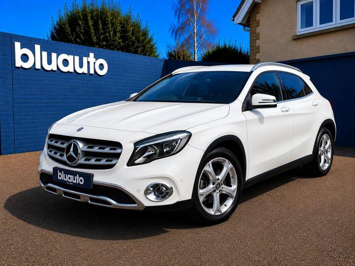 Mercedes-Benz GLA 1.6 GLA200 Sport (Executive) Euro 6 (s/s) 5dr Mercedes-Benz GLA 1.6 GLA200 Sport (Executive) Euro 6 (s/s) 5dr