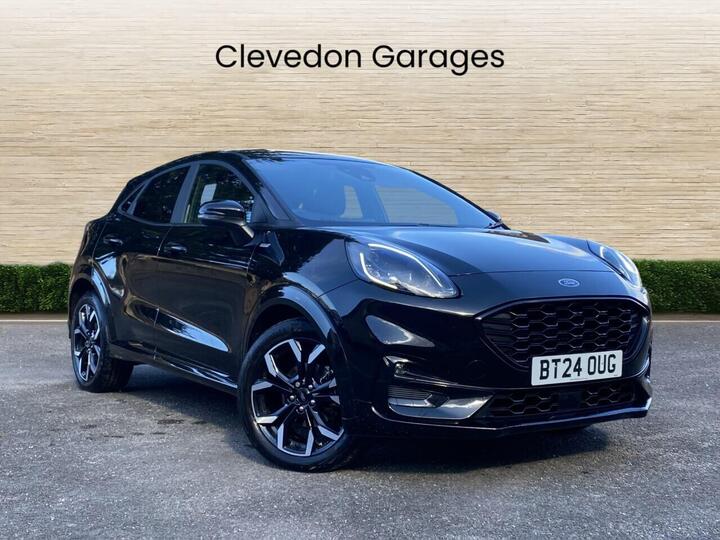Ford Puma 1.0T EcoBoost MHEV ST-Line X DCT Euro 6 (s/s) 5dr