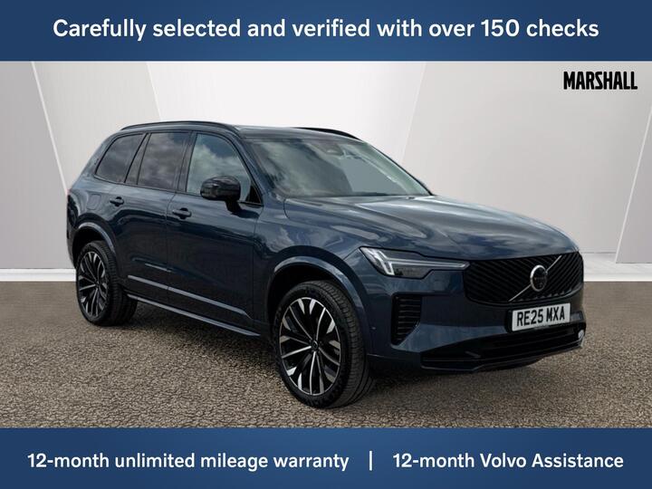 Volvo XC90 2.0 B5 MHEV Ultra Dark Auto 4WD Euro 6 (s/s) 5dr