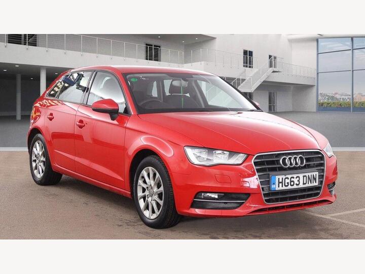 Audi A3 1.4 TFSI SE Sportback Euro 5 (s/s) 5dr