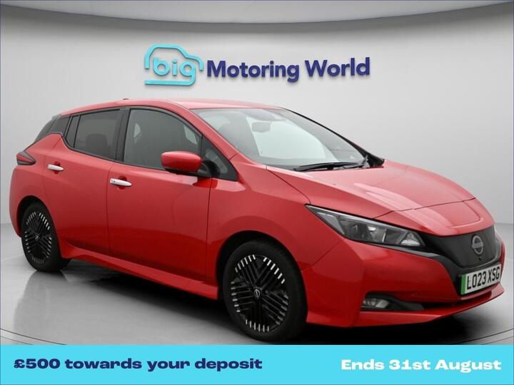 Nissan Leaf 39kWh N-Connecta Auto 5dr