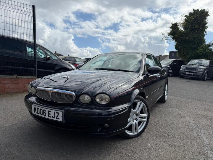 Jaguar X-Type 2.0D Sport Premium 4dr
