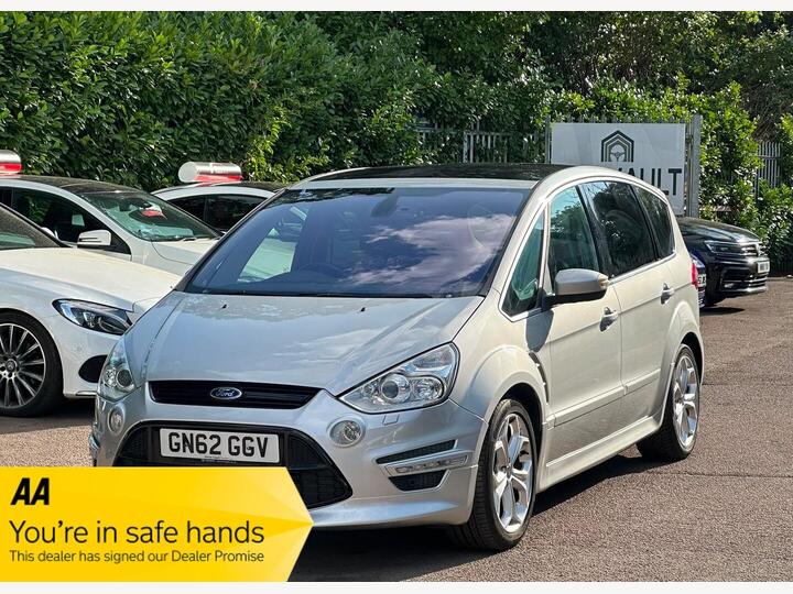 Ford S-Max 2.0 TDCi Titanium X Sport Euro 5 5dr