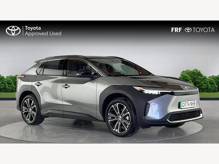 Toyota BZ4X 71.4kWh Vision Auto AWD 5dr (11kW OBC)