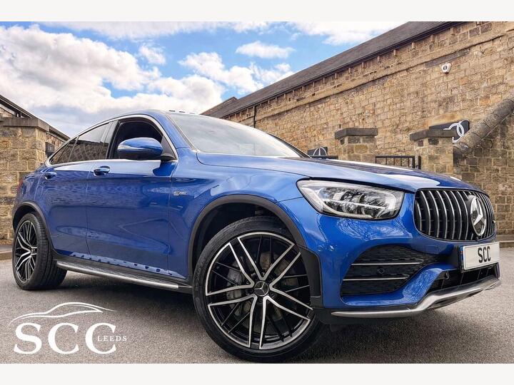 Mercedes-Benz GLC 3.0 GLC43 V6 AMG (Premium Plus) Coupe G-Tronic+ 4MATIC Euro 6 (s/s) 5dr Mercedes-Benz GLC 3.0 GLC43 V6 AMG (Premium Plus) Coupe G-Tronic+ 4MATIC Euro 6 (s/s) 5dr