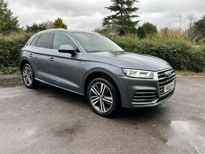 Audi Q5 2.0 TDI 40 S Line S Tronic Quattro Euro 6 (s/s) 5dr