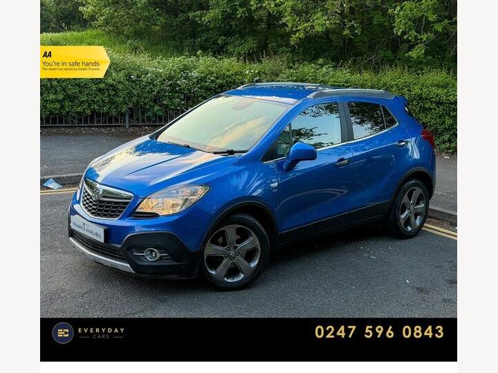 Vauxhall Mokka 1.4T SE Auto 2WD Euro 5 5dr