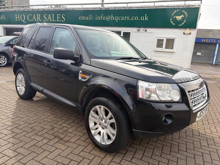 Land Rover Freelander 2 2.2 TD4 HSE 4WD Euro 4 5dr