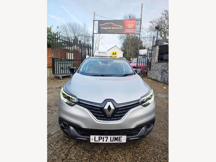 Renault Kadjar 1.2 TCe Signature Nav Euro 6 (s/s) 5dr