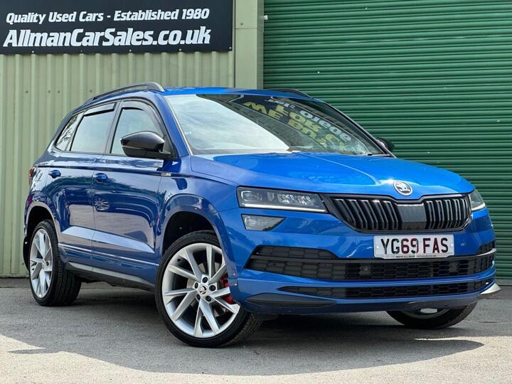 Skoda KAROQ 1.5 TSI ACT SportLine Euro 6 (s/s) 5dr