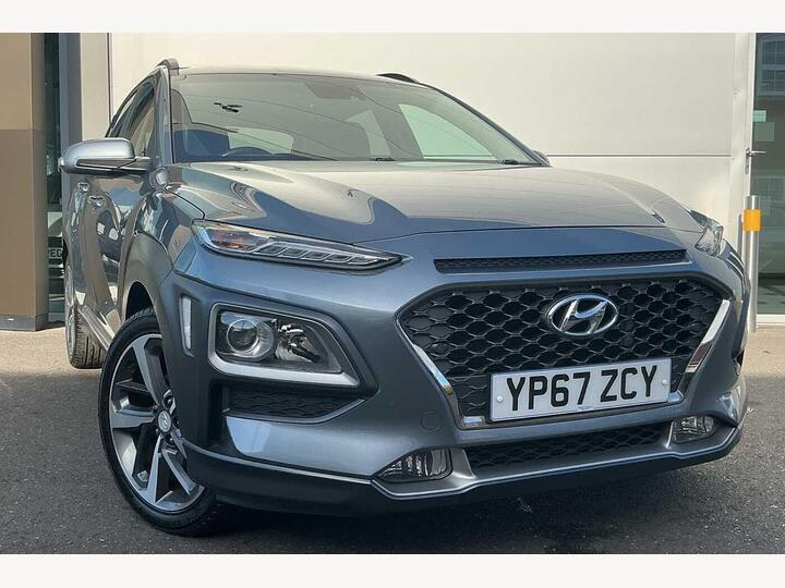 Hyundai Kona 1.0 T-GDi Blue Drive Premium SE Euro 6 (s/s) 5dr