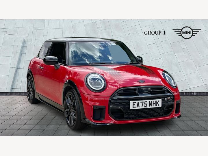 MINI Hatch 2.0 John Cooper Works Steptronic Euro 6 (s/s) 3dr