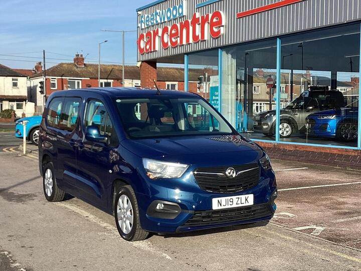Vauxhall Combo Life 1.5 Turbo D BlueInjection Energy XL MPV Euro 6 (s/s) 5dr (7 Seat)