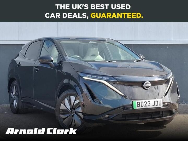 Nissan ARIYA 87kWh Evolve Auto E-4ORCE 5dr 22kW Charger