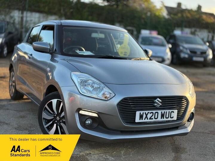 Suzuki Swift 1.2 Dualjet MHEV SZ-T Euro 6 (s/s) 5dr