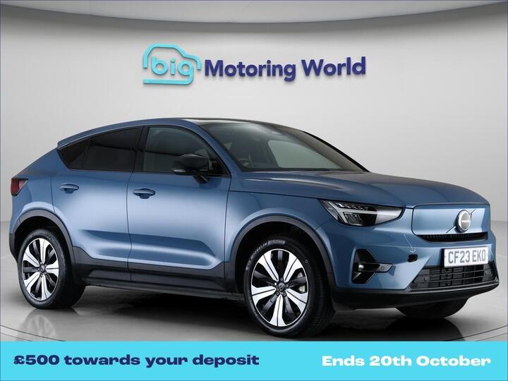 Volvo C40 Recharge 69kWh Plus Auto 5dr