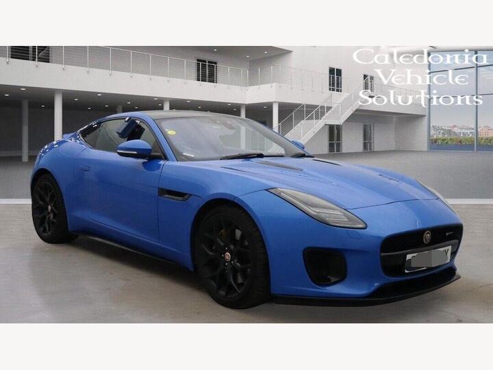 Jaguar F-TYPE 2.0i R-Dynamic Auto Euro 6 (s/s) 2dr