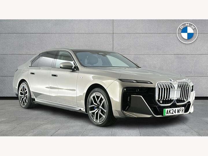 BMW I7 50 105.7kWh M Sport Auto EDrive 4dr