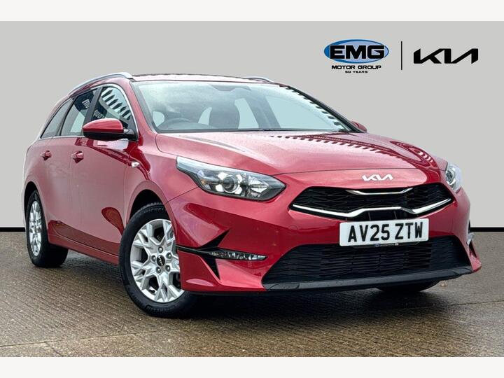 Kia Ceed Sportswagon 1.5 T-GDi 2 Sportswagon Euro 6 (s/s) 5dr