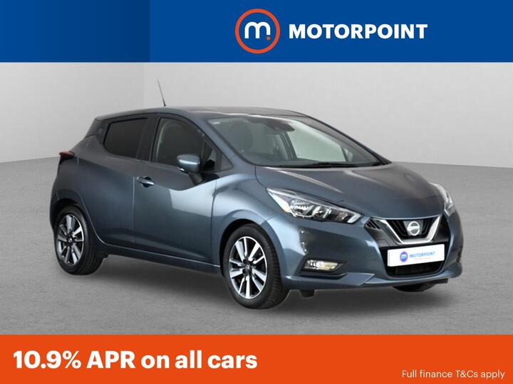 Nissan Micra 0.9 IG-T N-Connecta Euro 6 (s/s) 5dr