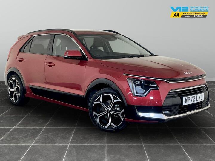 Kia Niro 1.6 GDi 3 DCT Euro 6 (s/s) 5dr