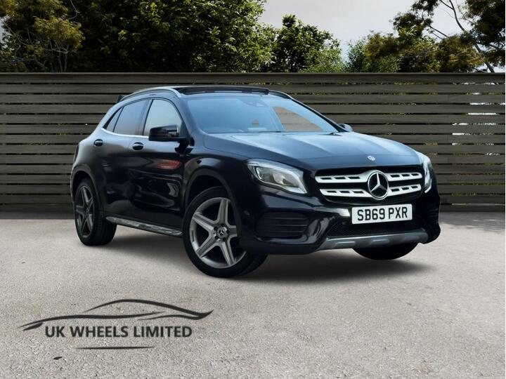 Mercedes-Benz GLA 1.6 GLA200 AMG Line Edition (Plus) 7G-DCT Euro 6 (s/s) 5dr Mercedes-Benz GLA 1.6 GLA200 AMG Line Edition (Plus) 7G-DCT Euro 6 (s/s) 5dr