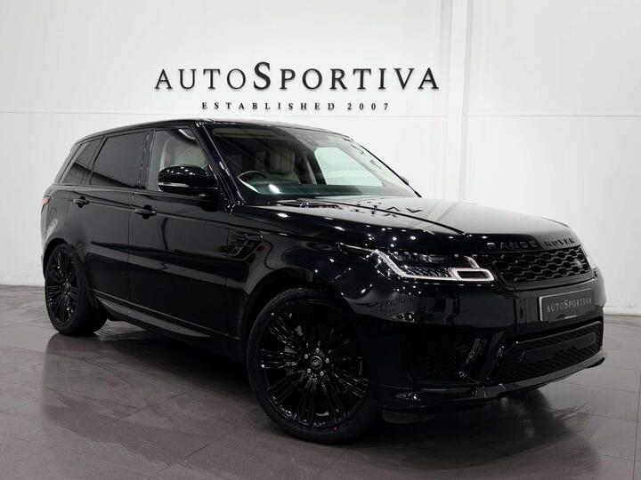 Land Rover RANGE ROVER SPORT 3.0 D250 MHEV HSE Auto 4WD Euro 6 (s/s) 5dr Land Rover RANGE ROVER SPORT 3.0 D250 MHEV HSE Auto 4WD Euro 6 (s/s) 5dr
