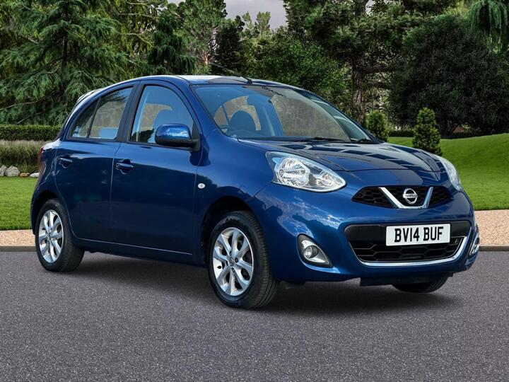 Nissan Micra 1.2 Acenta Euro 5 5dr