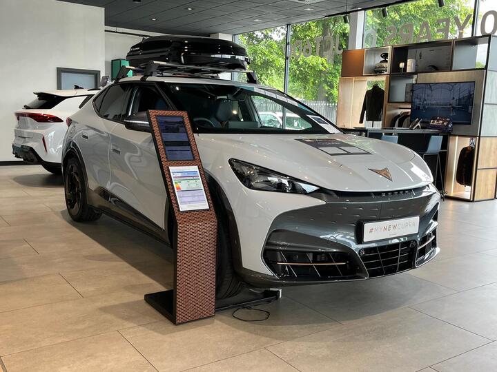 CUPRA Tavascan 77kWh VZ1 SUV Coupe Auto 4Drive 5dr