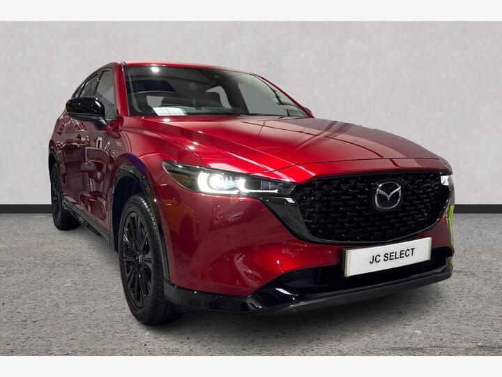 Mazda CX-5 2.0 E-SKYACTIV G MHEV Homura Auto Euro 6 (s/s) 5dr