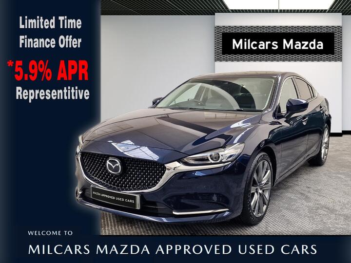 Mazda 6 2.0 SKYACTIV-G Sport Nav+ Euro 6 (s/s) 4dr
