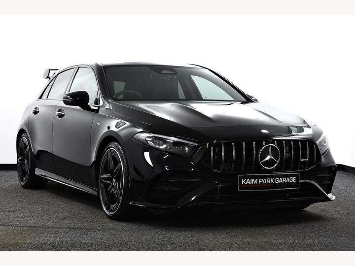 Mercedes-Benz A-CLASS 2.0 A35h MHEV AMG (Premium Plus) 7G-DCT 4MATIC Euro 6 (s/s) 5dr Mercedes-Benz A-CLASS 2.0 A35h MHEV AMG (Premium Plus) 7G-DCT 4MATIC Euro 6 (s/s) 5dr