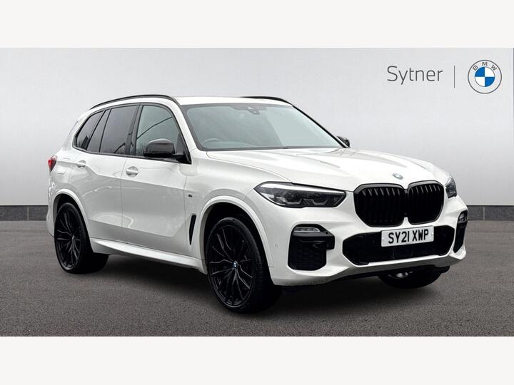 BMW X5 3.0 40d MHT M Sport Auto XDrive Euro 6 (s/s) 5dr