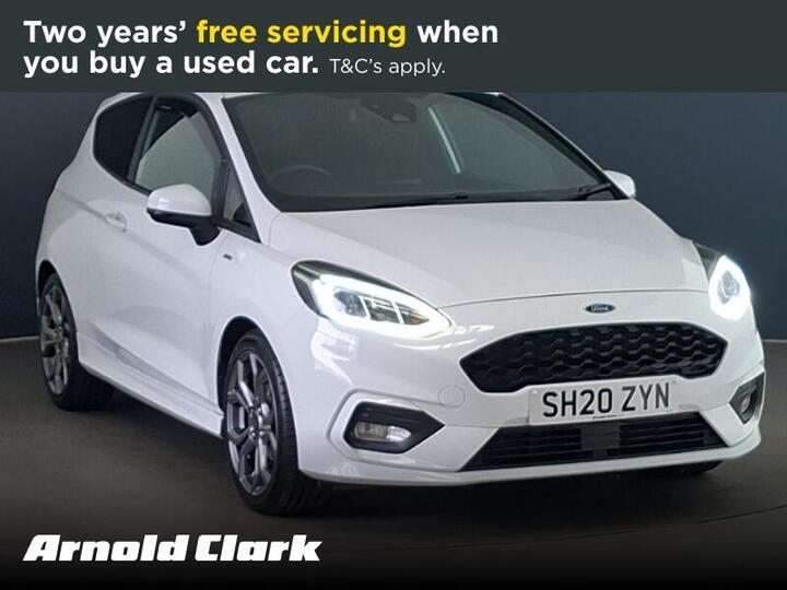 Ford Fiesta 1.0T EcoBoost ST-Line Edition Euro 6 (s/s) 3dr
