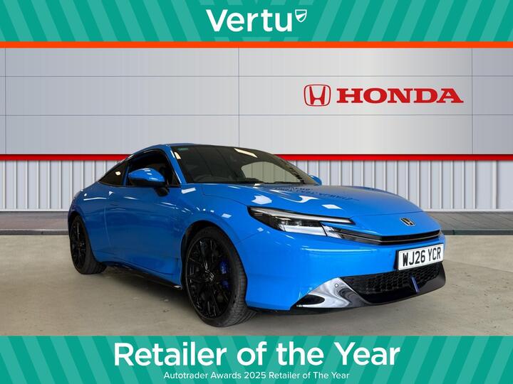 Honda Prelude 2.0 H I-MMD Advance S+ Shift Euro 6 (s/s) 3dr