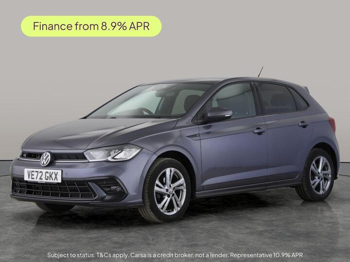 Volkswagen Polo 1.0 TSI R-Line DSG Euro 6 (s/s) 5dr