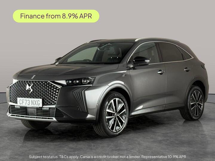 DS AUTOMOBILES DS 7 1.5 BlueHDi Rivoli EAT8 Euro 6 (s/s) 5dr