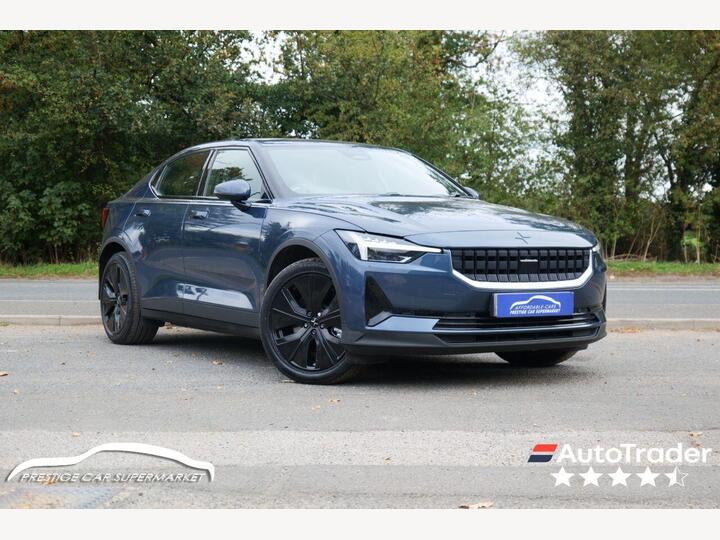 Polestar POLESTAR 2 Single Motor 64kWh Standard Range Fastback Auto FWD 5dr