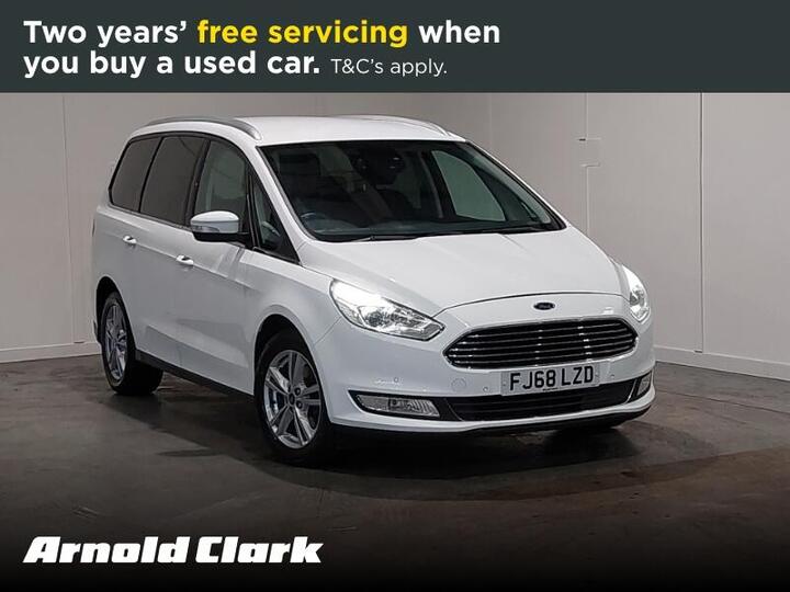 Ford Galaxy 2.0 EcoBlue Titanium Auto Euro 6 (s/s) 5dr