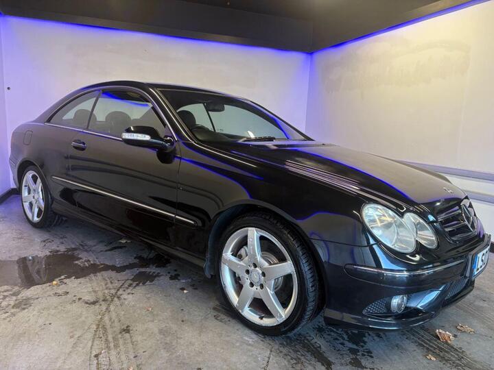 Mercedes-Benz CLK 2.1 CLK220 CDI Sport 2dr Mercedes-Benz CLK 2.1 CLK220 CDI Sport 2dr