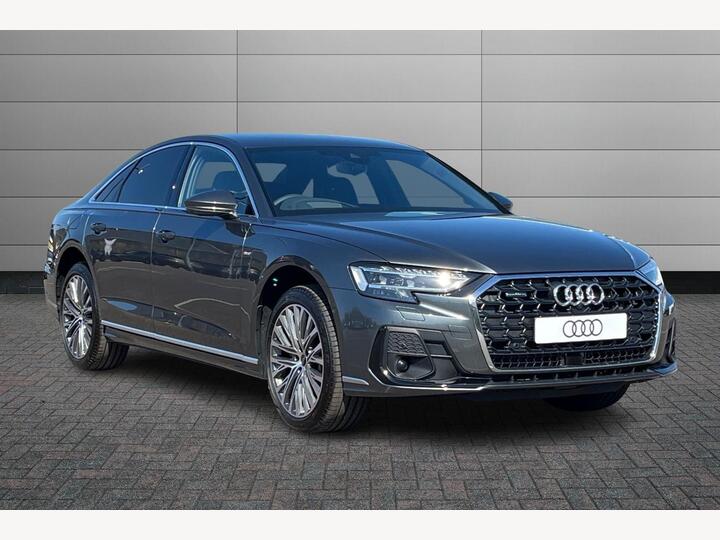 Audi A8 3.0 TDI V6 50 S Line Tiptronic Quattro Euro 6 (s/s) 4dr