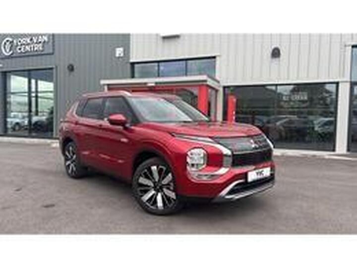 Mitsubishi Outlander 2.4 22.7kWh Nativa CVT 4WD Euro 6 (s/s) 5dr