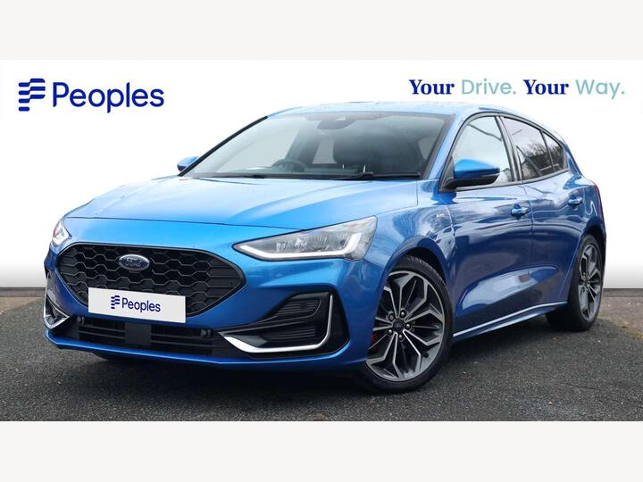 Ford Focus 1.5 EcoBlue ST-Line Vignale Auto Euro 6 (s/s) 5dr